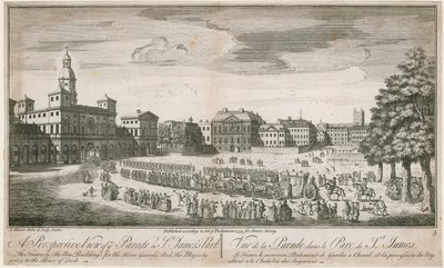 Horse Guards von English School