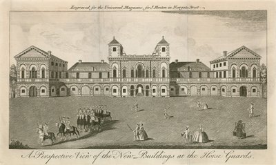 Horse Guards von English School