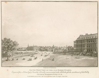 Horse Guards von English School