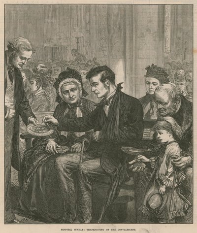 Hospital Sunday: Dank der Genesenden von English School