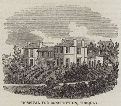 Krankenhaus für Lungenkrankheiten in Torquay von English School