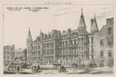 Hospital für kranke Kinder, Great Ormond Street von English School