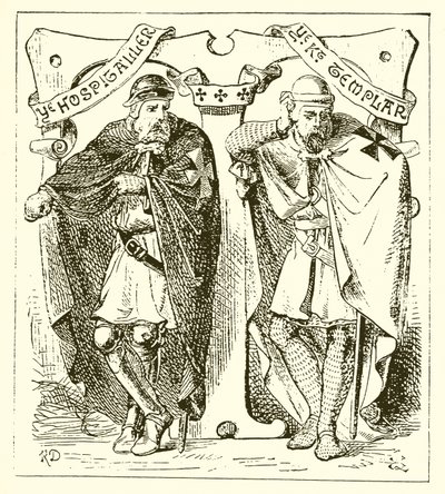 Hospitaliter und Templer von English School