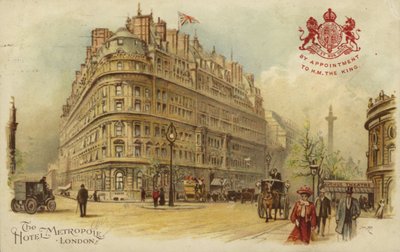 Hotel Metropole, London von English School
