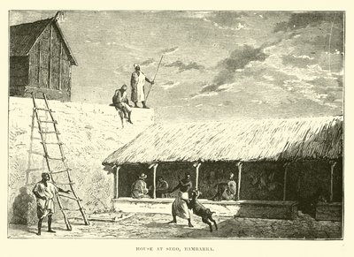 Haus in Sego, Bambarra von English School