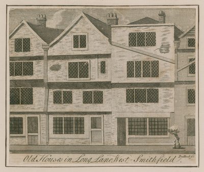 Haus in Long Lane, West Smithfield von English School