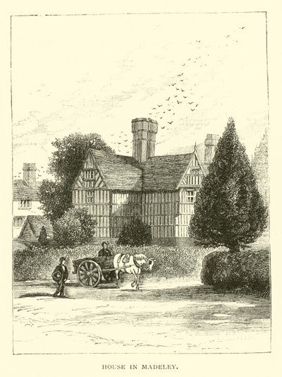 Haus in Madeley von English School