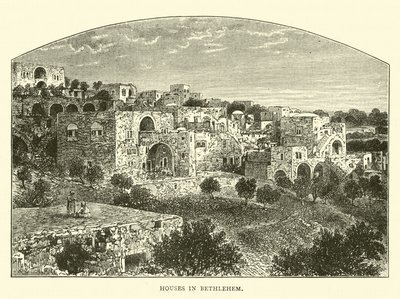 Häuser in Bethlehem von English School