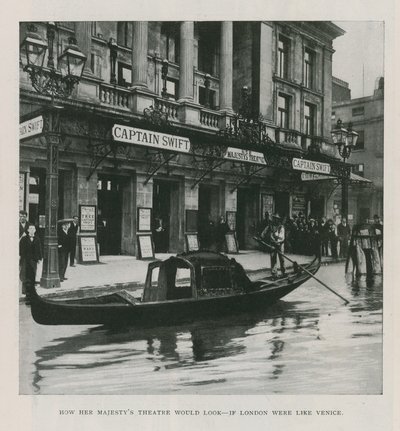 Wie das Theater Ihrer Majestät aussehen würde von English School