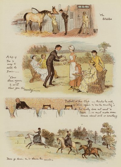 Wie Tankerville Smith ein Landhaus nahm von English School