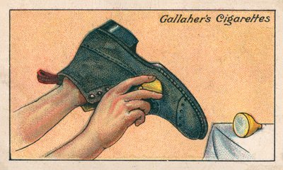Wie man neue Stiefel reinigt von English School