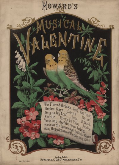 Howards Musikalischer Valentinstag von English School