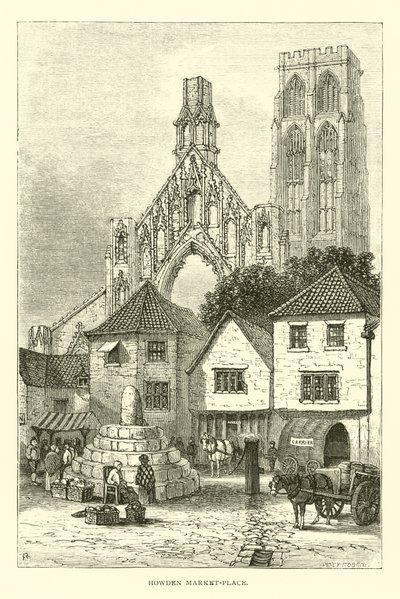 Howden Marktplatz von English School