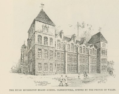 Hugh Myddelton Schulbehörde von English School