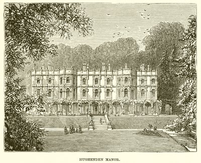 Hughenden Manor von English School