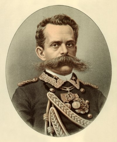 Humbert König von Italien von English School