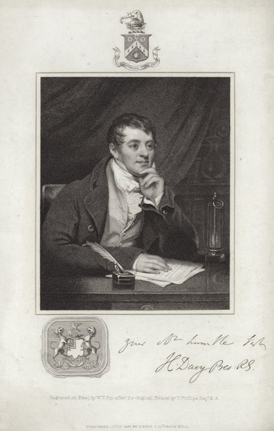 Humphrey Davy von English School