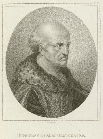 Humphrey, Herzog von Gloucester von English School
