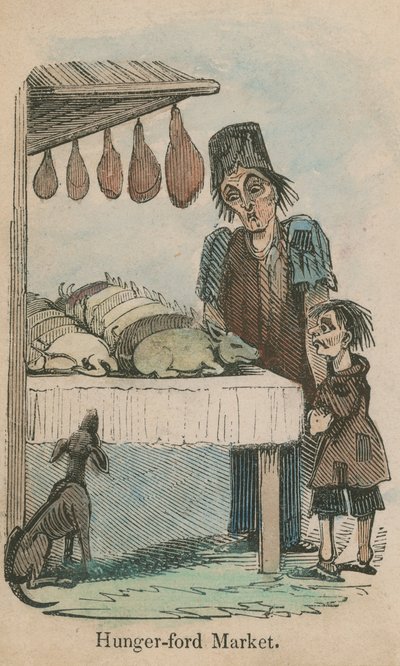 Hungerford Market, London von English School