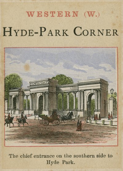 Hyde-Park Corner von English School