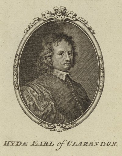 Hyde, Earl of Clarendon von English School