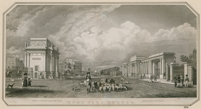 Hyde Park Corner von English School