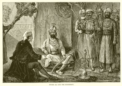 Hyder Ali und der Missionar von English School