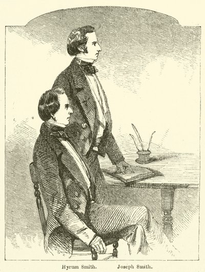 Hyrum Smith, Joseph Smith von English School