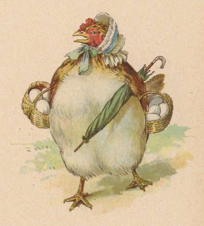 Ich hatte ein kleines Huhn, das schönste, das je gesehen wurde von English School