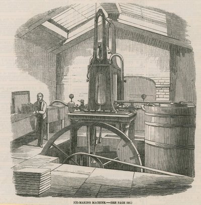 Eismaschine von English School