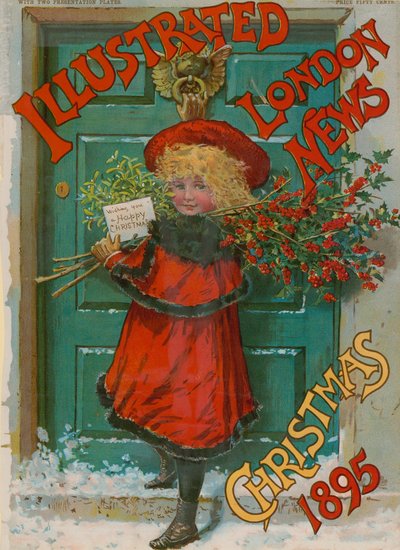 Illustrated London News, Weihnachtsausgabe, 1895 von English School