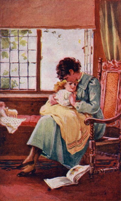 Illustration für A World of Girls von L T Meade von English School