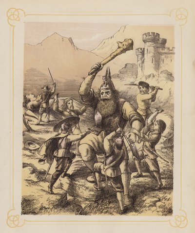 Illustration für Bunyans Pilgerreise von English School
