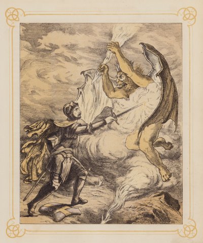 Illustration für Bunyans Pilgerreise von English School