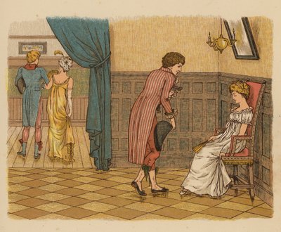 Illustration für Träume, Tänze und Enttäuschungen von English School