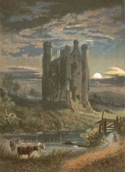 Illustration für Grays Elegie von English School