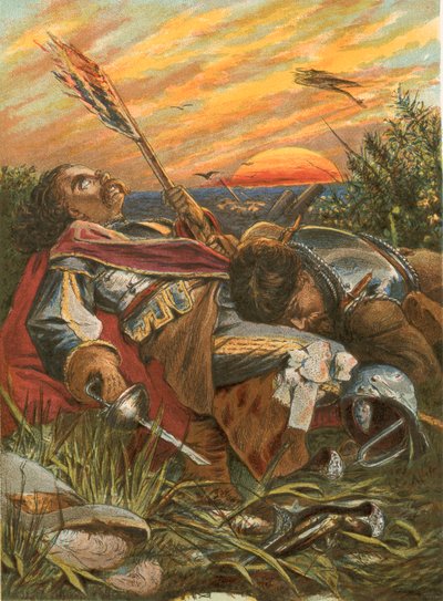 Illustration für Grays Elegie von English School