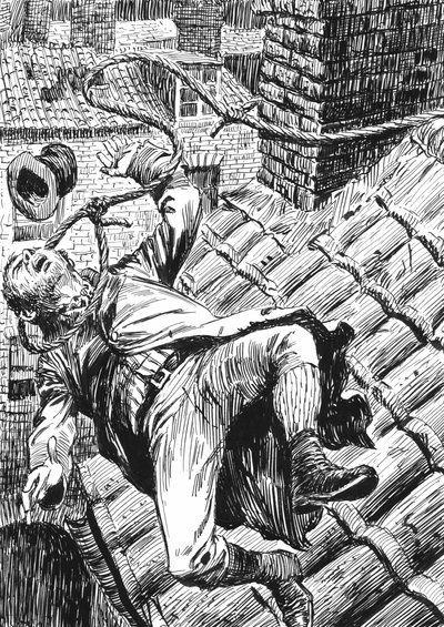 Illustration für Oliver Twist von Charles Dickens von English School
