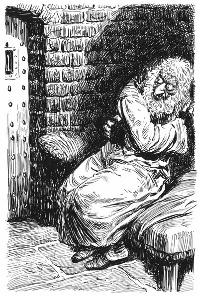 Illustration für Oliver Twist von Charles Dickens von English School
