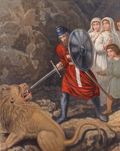 Illustration für Pilgerreise von John Bunyan von English School