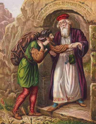 Illustration für Pilgerreise von John Bunyan von English School