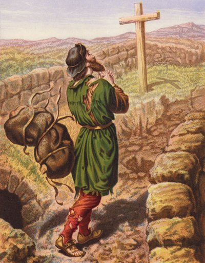 Illustration für Pilgerreise von John Bunyan von English School