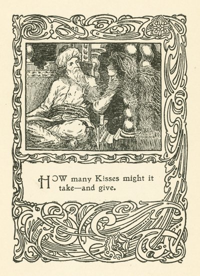 Illustration für Rubaiyat von Omar Khayyam von English School
