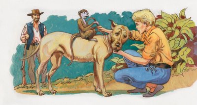Illustration für Schweizer Familie Robinson von English School