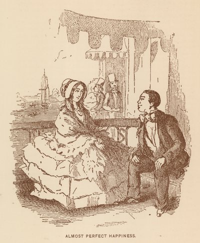 Illustration für Die Geschichte von Pendennis von Thackeray von English School