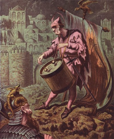 Illustration für Der Heilige Krieg von John Bunyan von English School
