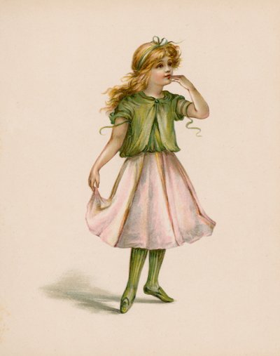 Illustration für Die Sprache der Blumen von English School
