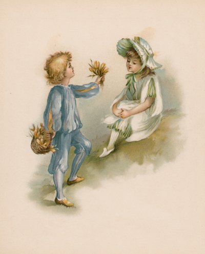 Illustration für The Language Of Flowers von English School