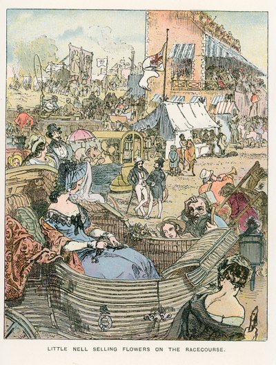 Illustration für The Old Curiosity Shop von English School