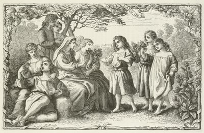 Illustration für Die Pilgerreise von John Bunyan von English School